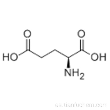 Ácido L-glutámico CAS 56-86-0